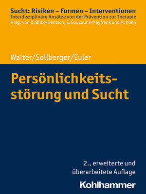 cover image of Persönlichkeitsstörung und Sucht